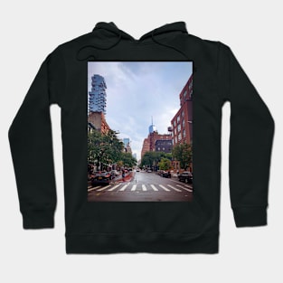 Tribeca Street Manhattan New York City Hoodie